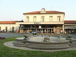 Bergamo Train Station